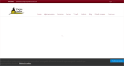 Desktop Screenshot of campodemontiel.com