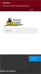 Mobile Screenshot of campodemontiel.com
